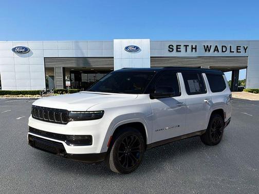 2024 Jeep Grand Wagoneer Series III Obsidian 4x4