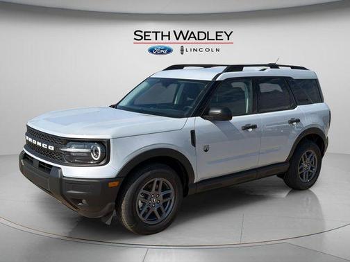 Space White Metallic 2026 Ford Bronco Sport Big Bend