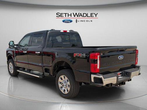 Agate Black Metallic 2026 Ford F-250 Lariat