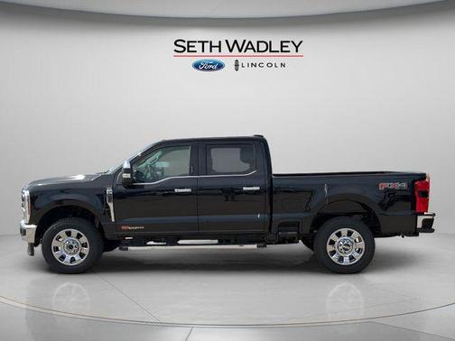 Agate Black Metallic 2026 Ford F-250 Lariat