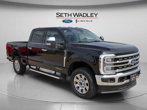 Agate Black Metallic 2026 Ford F-250 Lariat