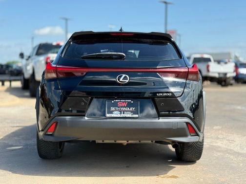 Black 2019 Lexus UX 200 Base