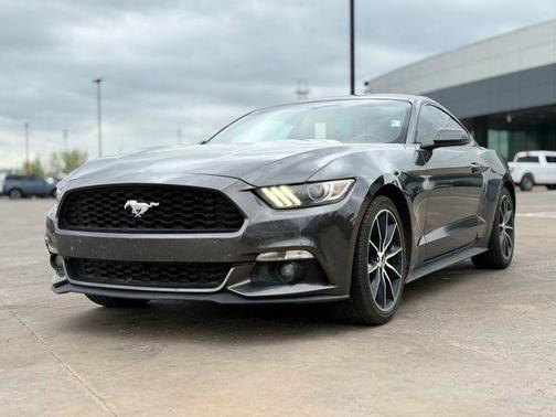 Magnetic 2017 Ford Mustang EcoBoost Premium