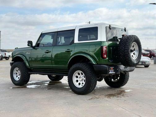 2024 Ford Bronco Outer Banks