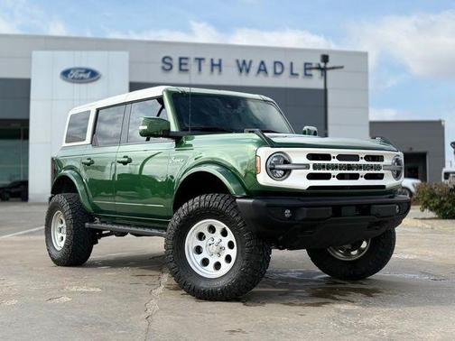 2024 Ford Bronco Outer Banks