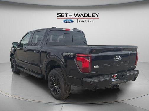 Agate Black Metallic 2026 Ford F-150 XLT