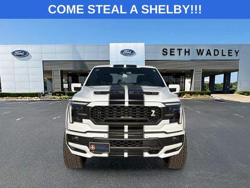 Oxford White 2025 Ford F-150 Lariat