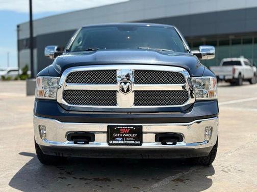 Maximum Steel Metallic Clearcoat 2017 RAM 1500 Lone Star