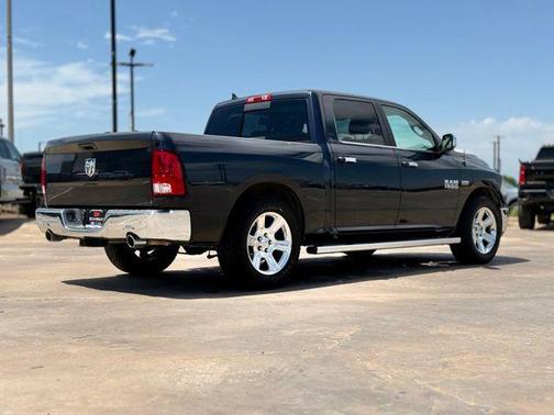 Maximum Steel Metallic Clearcoat 2017 RAM 1500 Lone Star