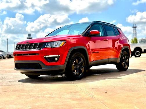 2020 Jeep Compass Latitude