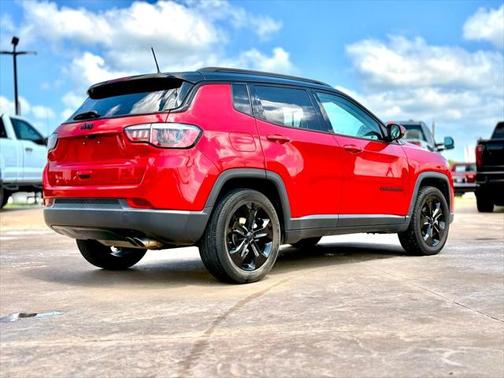 2020 Jeep Compass Latitude