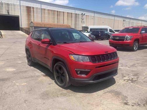 2020 Jeep Compass Latitude