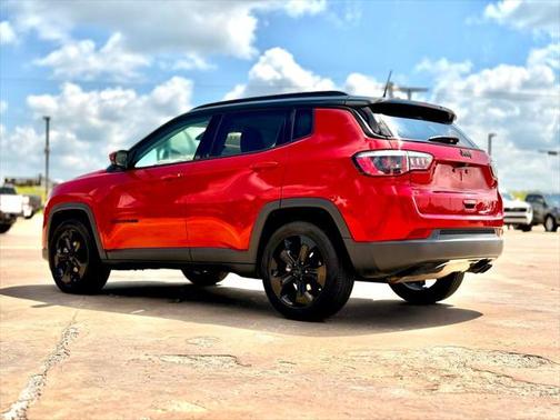 2020 Jeep Compass Latitude