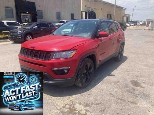 2020 Jeep Compass Latitude