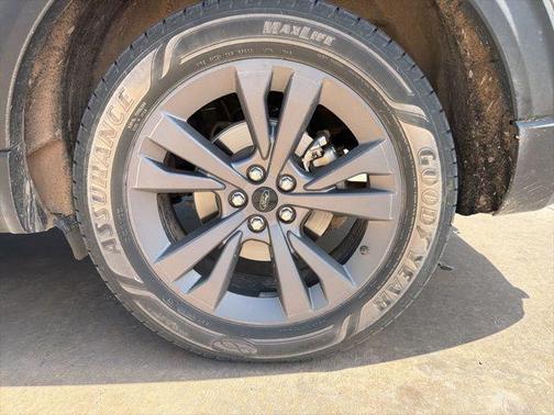 Carbonized Gray Metallic 2023 Ford Explorer XLT