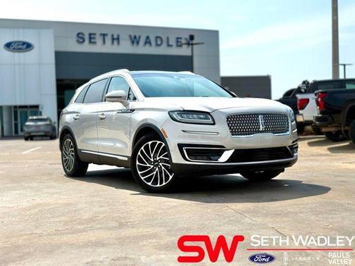 2019 Lincoln Nautilus Reserve