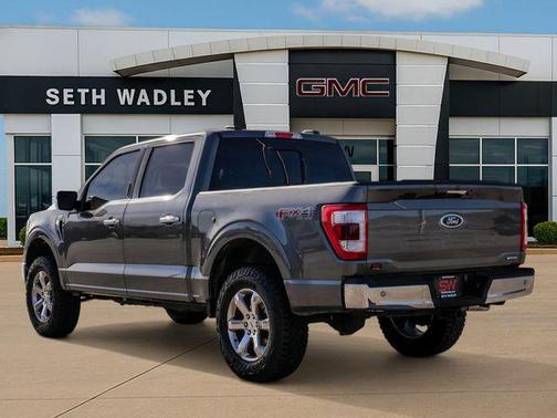 Carbonized Gray Metallic 2023 Ford F-150 Lariat