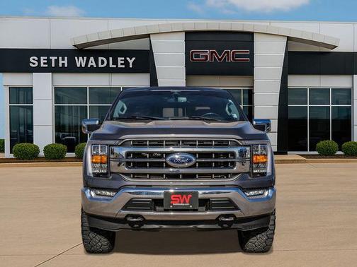 Carbonized Gray Metallic 2023 Ford F-150 Lariat