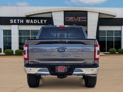 Carbonized Gray Metallic 2023 Ford F-150 Lariat