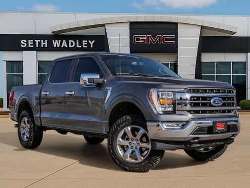 Carbonized Gray Metallic 2023 Ford F-150 Lariat