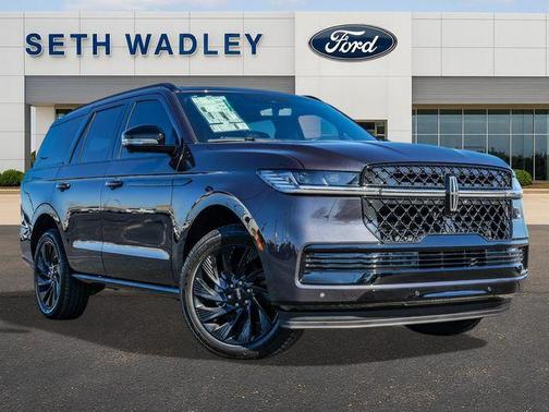 Starlight Gray Premium Colorant 2026 Lincoln Navigator Reserve