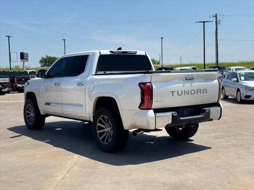 2023 Toyota Tundra Hybrid Capstone