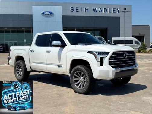 2023 Toyota Tundra Hybrid Capstone