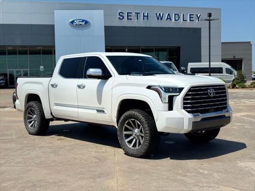 2023 Toyota Tundra Hybrid Capstone