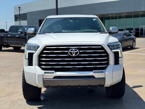 2023 Toyota Tundra Hybrid Capstone