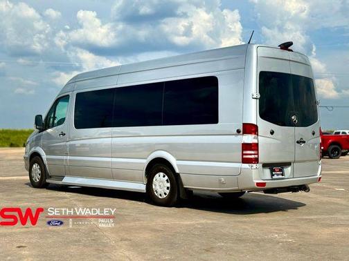 2015 Mercedes-Benz Sprinter Normal Roof