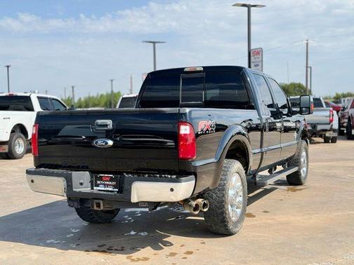 Shadow Black 2016 Ford F-250 Lariat