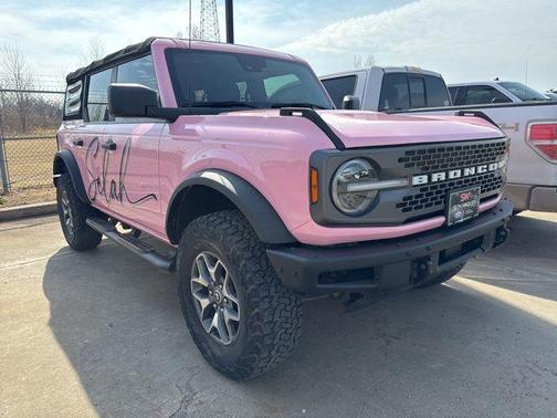 2021 Ford Bronco Badlands