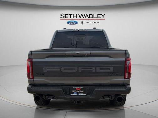 Carbonized Gray Metallic 2026 Ford F-150 Raptor