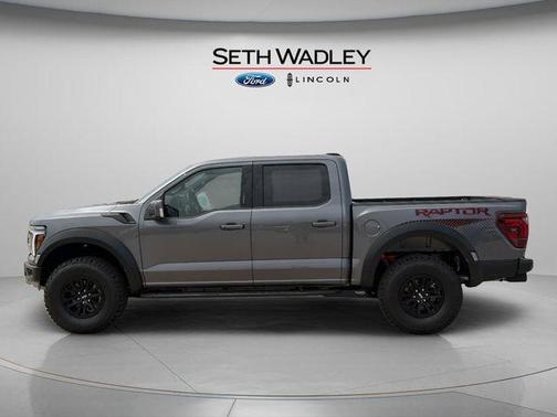 Carbonized Gray Metallic 2026 Ford F-150 Raptor