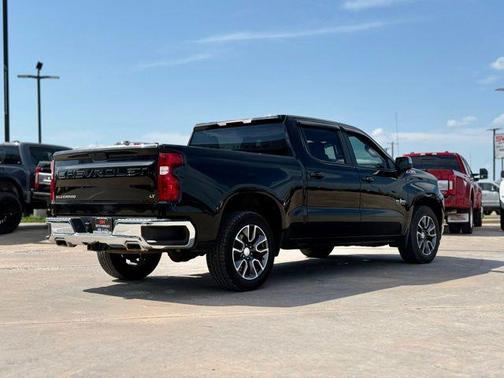 Mosaic Black Metallic 2021 Chevrolet Silverado 1500 LT