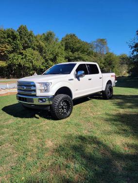 2017 Ford F-150 Platinum