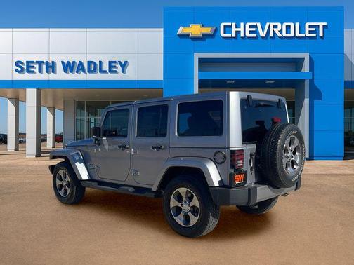 2016 Jeep Wrangler Unlimited Sahara