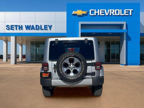 2016 Jeep Wrangler Unlimited Sahara