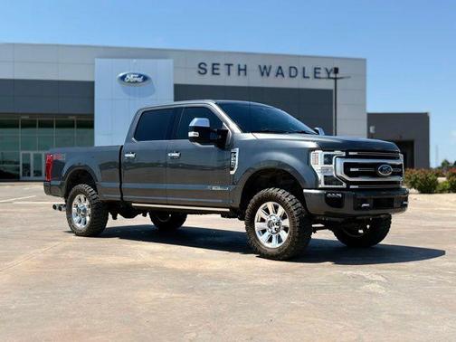 Magnetic Metallic 2020 Ford F-250 Platinum
