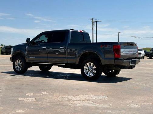 Magnetic Metallic 2020 Ford F-250 Platinum