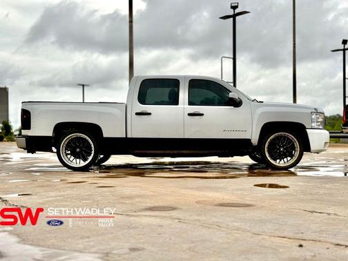 2012 Chevrolet Silverado 1500 Work Truck