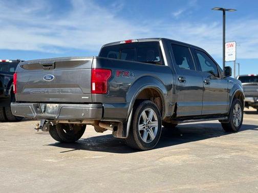 2018 Ford F-150 Lariat