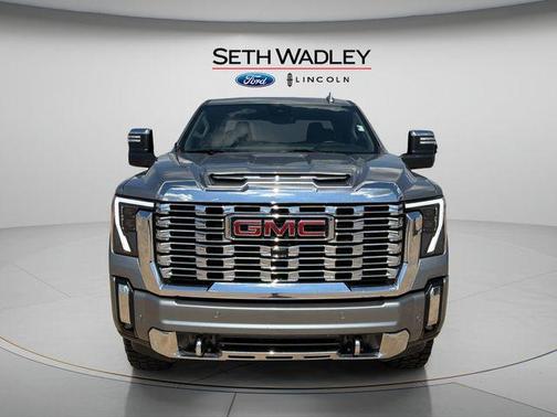 Sterling Metallic 2024 GMC Sierra 2500 Denali