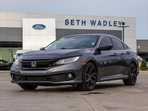 2019 Honda Civic Sport