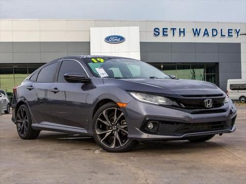 2019 Honda Civic Sport