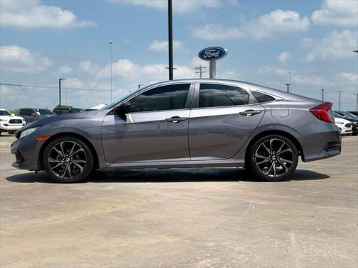 2019 Honda Civic Sport