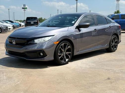 2019 Honda Civic Sport