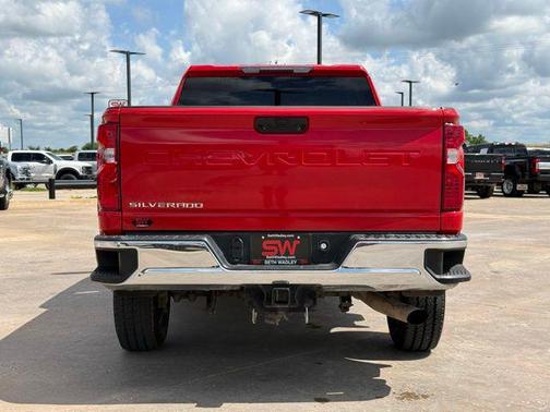 Red 2022 Chevrolet Silverado 2500 LT