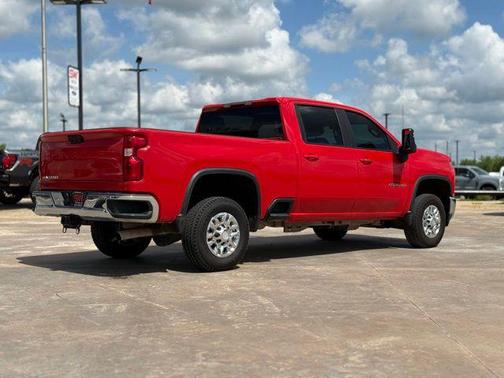 Red 2022 Chevrolet Silverado 2500 LT