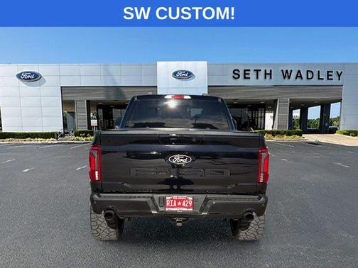 Agate Black Metallic 2025 Ford F-150 Lariat